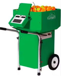 Máquina Lanzapelotas de Tenis Portátil, Entrenador Automático de Pelotas, Lanzador de Entrenamiento con Velocidad Ajustable para Práctica en Cancha - Product Image 1
