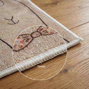 Tapete Antideslizante Yakut Vintage para Mascotas, Lavable, Personalizado, para Perros y Gatos, Tapete de Piso de Pelo Corto, Posavasos Personalizado para Comida de Mascotas, OEM ODM - Product Image 3