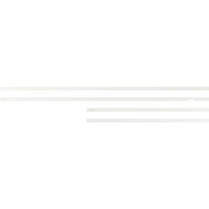 65-Inch the Frame 4K AI TV with White Bezel Slim Flat Mount Cables-Home Theater Guidebook Bundle - Product Image 3