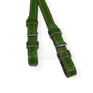 บังเหียนม้าสังเคราะห์สำหรับฝึกและขี่ม้าดีไซน์ใหม่ - Product Image 4