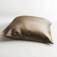 Conception personnalisée OEM 16-22 Momme 6A Grade taie d'oreiller en satin de soie turque brodée vierge feuilles élégantes impression 100% soie OEKO-TEX