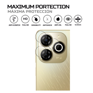 ฟิล์มกันรอยหน้าจอ ANTISHOCK สำหรับเลนส์มือถืออิเทล P55T - Product Image 2