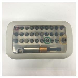 <b>Screw</b> driver <b>bits</b> <b>set</b> 1/4"- 25mml - Product Image 6