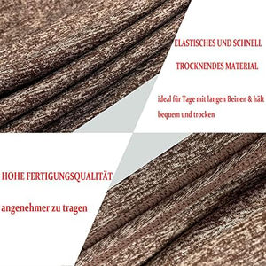 Short d'entraînement léger et respirant en coton et nylon pour hommes, séchage rapide, mode d'été, style de rue personnalisé, vente en gros OEM - Product Image 3