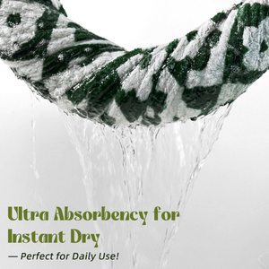 Ensemble de serviettes de bain en coton de haute qualité, 2 pièces, séchage rapide, absorbant, tissu en éponge doux et moelleux pour hôtel, spa, personnalisable - Product Image 6