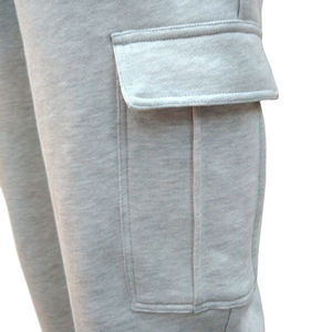 Conjunto de Sudadera con Capucha y Pantalones Deportivos Bordados Personalizados, Conjuntos Deportivos Casuales de Algodón Unisex para Hombre - Product Image 5