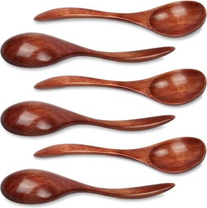 WORLD CRAFT IMPEX-Utensilios asequibles para hoteles, restaurantes y uso diario en el hogar, cuchara de madera maciza de cocina - Product Image 4