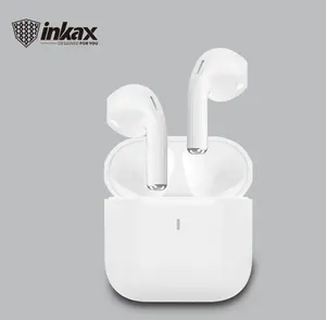 inkax TWS Wireless Earphone HiFi Sound Stereo 4.5 H Music In-Ear Headphone Wireless Headset Earbuds