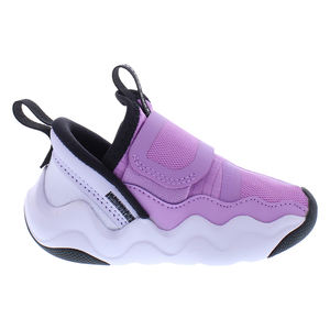 Nike Jordan 23/7 Zapatos de baloncesto para bebés y niños pequeños Rush Fuchsia Parte superior de malla negra Suela de goma Entresuela de EVA Ropa deportiva de primavera para niñas - Product Image 5