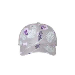 Haute qualité réglable cinq papa chapeau Logo personnalisé broderie à la main coton imprimé floral tropical Polo Style sport casquette de Baseball - Product Image 1