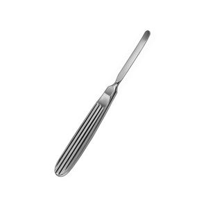 SHARP #2ลิฟต์ผ่าตัดเปิด-ปิดแผลความกว้าง8มม. ใช้ซ้ำไม่ได้ผ่านการฆ่าเชื้อขนาด165มม. 6.12 "ทำศัลยกรรมพลาสติกแบบแมนนวลโค้งเล็กน้อย - Product Image 2