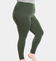 Leggings Deportivos de Invierno para Mujer, Talla Grande, Delgados, Sin Costuras, de Spandex, Antibacterianos y Transpirables
