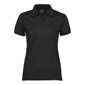 Polos promotionnels durables en tissu recyclé pour femmes - Product Image 5