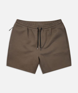 Gran oferta, pantalones cortos atléticos, mezcla de poliéster y algodón de primera calidad, cintura elástica, ropa deportiva informal, venta al por mayor, cómodos y transpirables - Product Image 5