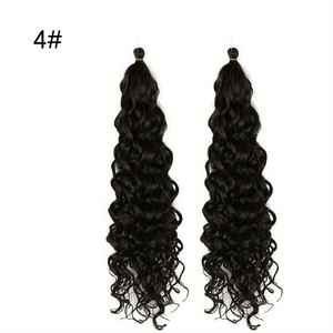 Cheveux humains vierges indiens de la meilleure qualité |   Cheveux ondulés, styles crépus, simple trame |   24 pouces |   Cheveux Remy Premium |   Couleur naturelle |   Machine - Product Image 2