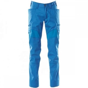 Pantalones de trabajo de entrenamiento antiabrasión para hombre, pantalones de trabajo tácticos de secado rápido, con múltiples bolsillos, repelente al aire libre, venta al por mayor - Product Image 5