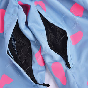 กางเกงลุยหิมะทรงหลวมขาสั้นกางเกงกลางแจ้งลำลองแห้งเร็วระบายอากาศได้ดี - Product Image 4