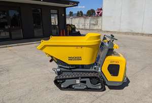 Composants principaux d'occasion pour l'industrie de la construction : Wacker Neuson DT10, benne pivotante sur chenilles, moteur Yanmar, boîte de vitesses, pompe, moteur - Product Image 6