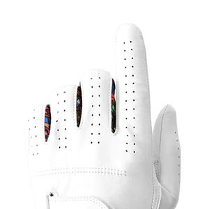 Guantes de golf de piel de Cabretta auténtica transpirable deporte de invierno personalizados venta directa de fábrica diseñe su propio logotipo guantes de piel de oveja - Product Image 5