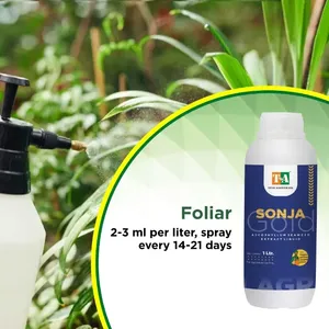 Titan Agritech Sonja Gold 30% Bioestimulante Líquido 1kg Extracto de Algas Marinas de Grado Alimenticio, Estimula el Sistema Radicular y la Movilidad de Nutrientes - Product Image 4