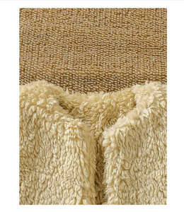 Áo khoác vest gấu bông có hình gấu cho bé gái sơ sinh & Bộ áo liền quần có chân & Mũ & Bộ áo liền quần cho bé - Product Image 4