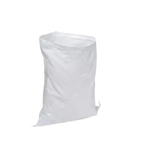 Weiße gewebte Reisbeutel 25 kg 50 kg kundenspezifische Beutel-Design-Kunststoff bedruckte Verpackung Lebensmittelverpackung gewebte Beutel