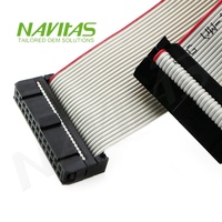 Navitas OEM 26-Pin-Steckverbinder UL2651 Flachkabel-Baugruppe Modell A-1063-14 300V Anpassbare Länge