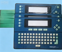 Clavier à membrane, panneau d'affichage, pièces de rechange compatibles avec l'imprimante à jet d'encre continu CIJ série KGK