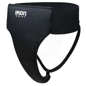 Protector de ingle de cuero de alta calidad OEM impresiones personalizadas colores del equipo protección personalizada 2025 a la venta - Product Image 3