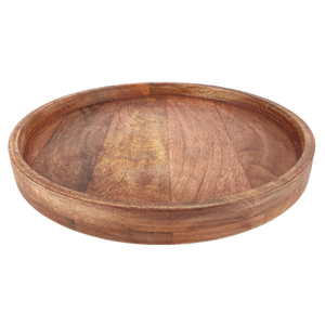 ที่วางแก้วทรงกลมทำด้วยมือถาดสำหรับเสิร์ฟเค้กถ้วยตกแต่งตามธรรมชาติทนทานสำหรับงานแต่งงาน - Product Image 6