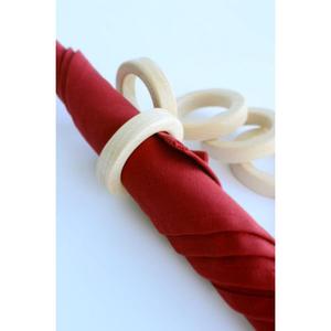 Servilleteros de madera hechos a mano con patrones florales y añadiendo un toque de belleza inspirada en la naturaleza a la configuración de su mesa de cena - Product Image 3