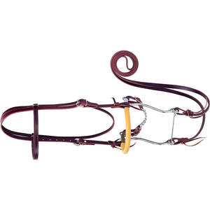 Brida de nailon de calidad superior, pantalones marrones ricos, caballete de equitación ajustable con hebillas duraderas, acolchado suave - Product Image 4