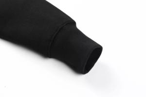 Nuevo diseño otoño personalizado Logotipo de alta calidad Sudadera de cuello redondo hombres mujeres cuello redondo sudadera piel ajustada calidad de marca - Product Image 4