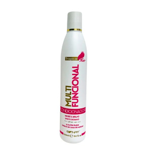 Crème revitalisante capillaire multifonctionnelle 2-en-1 aux herbes sans silicone 300 ml pour tous types de cheveux Démêlante Lissante Brillance - Product Image 1