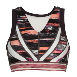 La mejor calidad Fitness Sport Bra Pakistan Made Nuevo diseño Gym Wear Transpirable Sports Women Bra - Product Image 6