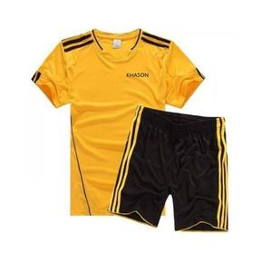 COSTUME DE SOCCER COULEUR PERSONNALISÉE ET KIT SUBLIMÉ DE DESIGN POUR LA COMPÉTITION D'ENTRAÎNEMENT DE MATCH DE FOOTBALL PROFESSIONNEL - Product Image 6