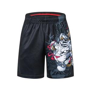 Pantalones cortos de playa con estampado de dragón 3D para hombre, bañadores de verano hawaianos con hielo fresco, tabla de surf informal, 100% poliéster - Product Image 4