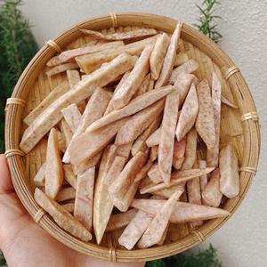 ชิปเผือกอบแห้งกรอบธรรมชาติ/ผักอบแห้งคุณภาพสูง/พร้อมใช้และส่งออก - Product Image 1