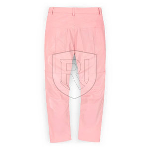 Nouveauté Pantalon en cuir pour hommes de haute qualité, léger, style décontracté, taille moyenne, braguette boutonnée, meilleur matériau, service OEM, Offre Spéciale - Product Image 2