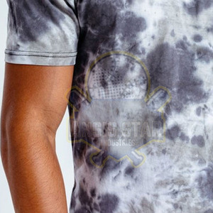 Recién llegado, camiseta de lavado ácido para hombre, duradera, de buena calidad, de poliéster, Color en blanco con nuevo diseño - Product Image 5