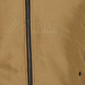 Chaqueta bomber impermeable de último diseño para hombre, poliéster hecho con lona, suministro al por mayor - Product Image 4