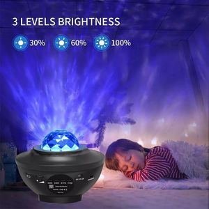 Galaxy Star proiettore luce notturna Bluetooth altoparlante LED camera decorazione telecomando per cellulare universale - Product Image 4
