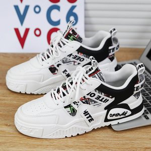 OEM ODM, Zapatillas de Lujo de Verano Coreanas, Diseño Casual, Estampado Personalizado, Zapatos Casuales para Caminar - Product Image 1