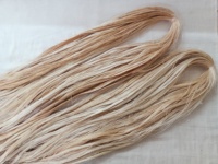 Fibre de sisal naturelle peignée de banane, biologique, durable, ignifuge, résistante aux produits chimiques, faite à la main, recyclée, de luxe, filée