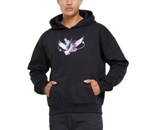 Sudadera con Capucha de Algodón Grueso para Hombre, Diseño Digital de Invierno, Talla Grande, Personalizada OEM, Oferta al por Mayor, Bordada, Premium 2024 - Product Image 4