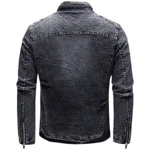 Dernière arrivée de qualité supérieure nouveau fabricant sur mesure style vintage et vente en gros de veste en jean le plus récent design - Product Image 2