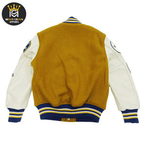 2025 High Quality Made Low Moq Lettermen Jacket Winter Jacket Customized Logo Printed Lettermen Jacket - Product Image 2