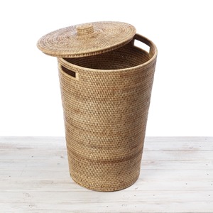 Cesto de basura de ratán natural, accesorios de cocina, cestas de basura de alta calidad, gran venta. - Product Image 2
