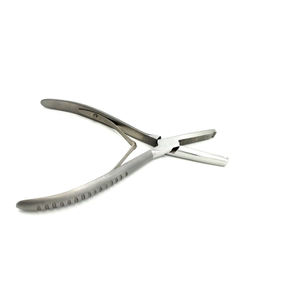 Pince d'extension de cheveux en gros emballage et logo personnalisés prix bon marché trousse à outils d'extension de cheveux pince durable en acier inoxydable - Product Image 4