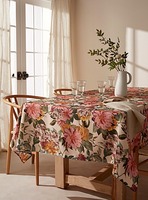 Nappe personnalisable en lin lavé, style rustique classique, faite à la main, douce et durable, TARUNA TEX, multi-usages, pour tous les jours, spéciale